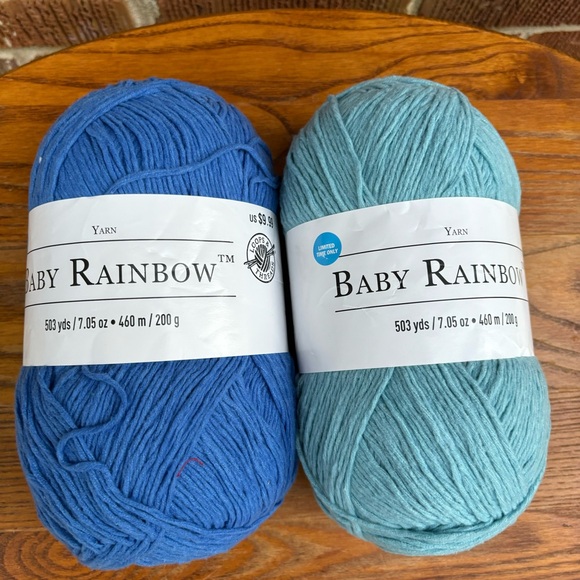 Rainbow Yarn Set - Blue and Teal - Picture 1 of 4